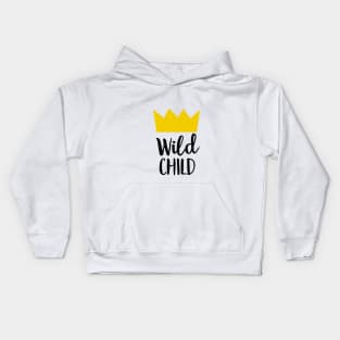 Wild Child Kids Hoodie